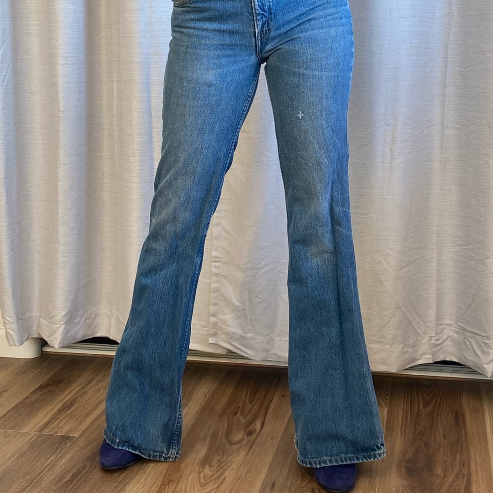 Levis 70’s Bell/Flare Bottom Jeans
